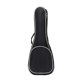 thumbnail image 1 of 1pc 21 Inches Oxford Cloth Small Guitar Bag Guitar Case with Pockets Waterproof for Kids (Black), 1 of 3