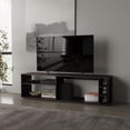 thumbnail image 2 of FM FURNITURE Mayo TVStand for 70" Screen Engineered Wood Wenge, 2 of 7