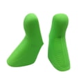 thumbnail image 3 of 2 fundas para empuñaduras de freno de bicicleta de carretera, accesorios impermeables y antideslizantes para Red Etap 11, montaje sencillo y ligero. Verde, 3 of 8