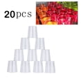thumbnail image 2 of Exywaves Clear Plastic Disposable Party Shot Glasses Jelly Cups Tumblers Birthday, 2 of 8