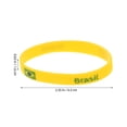 thumbnail image 2 of USHOBE 20Ud Deportivas De Silicona Brasil Con Para Regalos Y Eventos, 2 of 6