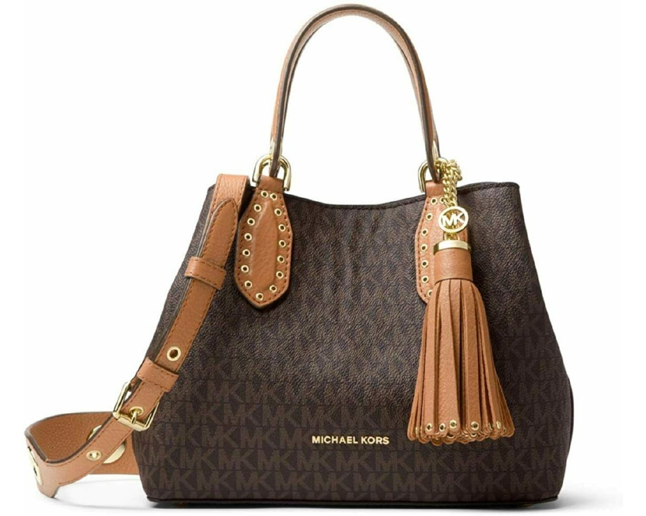 michael kors brooklyn small satchel