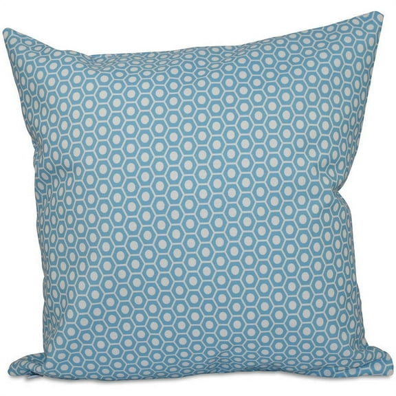 Simply Daisy Geometric Print Decorative Pillow, 16" x 16"