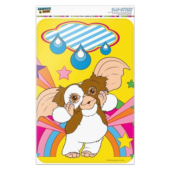 Gremlins Gizmo Rainbow Home Business Office Sign