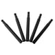 thumbnail image 5 of Adaptador de Núcleo extensoras de Válvula Presta de rueda de neumático de bicicleta de aleación de aluminio de 5 piezas Negro 60mm Sharpla Presta Válvula Extender, 5 of 7