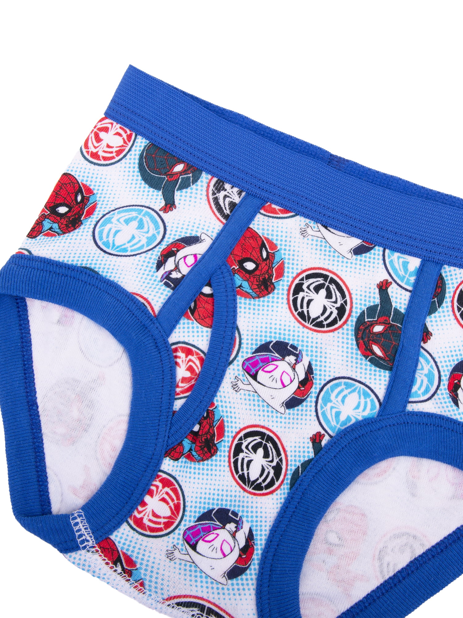 Avengers Toddler Boys' Marvel Hero Underwear, 6 Pack Sizes 2T-4T