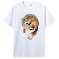thumbnail image 1 of Ukiyoe camiseta de moda de cultura japonesa ropa de algodón de verano camiseta divertida camiseta informal transpirable para hombres camisetas de Hip Hop, 1 of 6