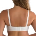 thumbnail image 4 of Elise Full Bust Strapless Bra, Pearl White, 38DDD, 4 of 6