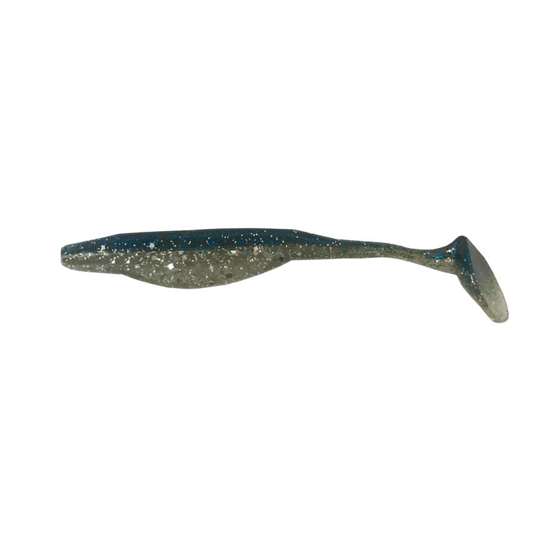Zoom Swimmin Super Fluke Jr Albino Soft Plastic Swimbait - Walmart.com