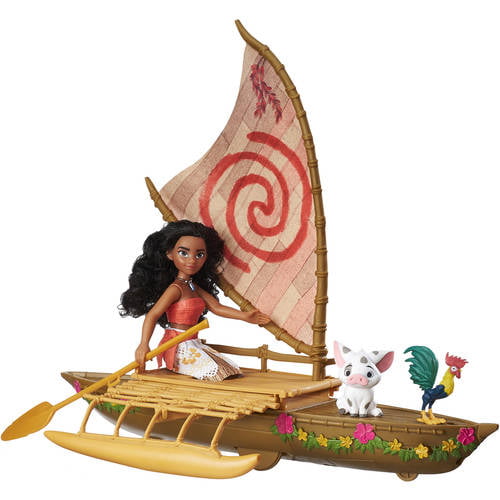 moana boat toy walmart
