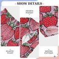 thumbnail image 6 of FORMRS Boys Pajama Pants with Pockets Size 6-8Y Kids Lounge Sleep Bottoms, Sweet Strawberry, 6 of 8