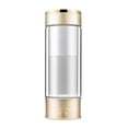 thumbnail image 2 of Binmer Portable Hydrogen Water Generator With SPE And Pem Technology Rechargeable Portable Glass Hydrogen Water Generator Bottle, 2 of 9