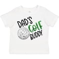 thumbnail image 3 of Inktastic Dad's Golf Buddy with Golf Ball Boys or Girls Toddler T-Shirt, 3 of 5