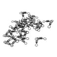 thumbnail image 3 of koolsoo 3x20Pc Grue 3 Voies Pivotante Double Roulement Connecteur de Pêche 21mm 3 Pcs, 3 of 7
