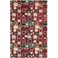 thumbnail image 2 of Safavieh Wyndham Megan Geometric Area Rug, Red/Multi, 5' x 8', 2 of 8