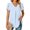 Light Blue, variant on Tops for Women Trendy Floral Tees Women Thermal Top Raglan Top Silk Blouse Elegant Striped Sleeve Sleeve Shirt for Long Sleeved Womens Athletic Tops Womens Tunic Sweater Short Sky Blue S