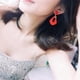 thumbnail image 3 of nouvel An Rouge Festive Boucles D'oreilles Femmes Viento chino Temprament Long Net Rouge Boucles D'oreilles Nouveaux Accessoires Tendance, 3 of 5