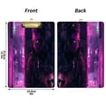 thumbnail image 3 of Acrylic Writing Tablet,Cyberpunk's Boy12.5"×9"Rectangular One-sided Printed Clear Acrylic Writing Tablet., 3 of 8