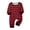 Baby, variant on Christmas Family Pajamas Matching Set - 2 piece Black Christmas Tree Plaid Print Long Sleeve Top and Pants Sets, Casual Family Outfits Sets for M Pjs