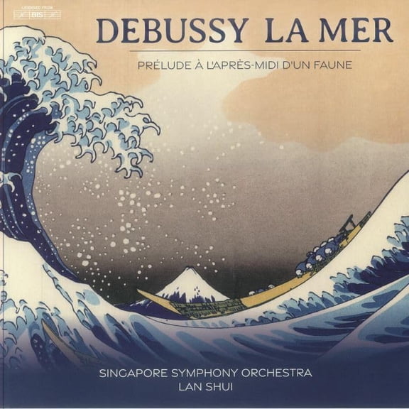 Claude Debussy Debussy: La Mer/Prélude À L'après-midi D'un Faune (Vinyl Record) 12" Album