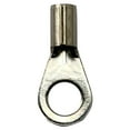 thumbnail image 4 of (100) High Temperature Non-Insulated Ring Connector 16-14 Gauge AWG #10 Stud Electrical Wire Terminal - USA, 4 of 5