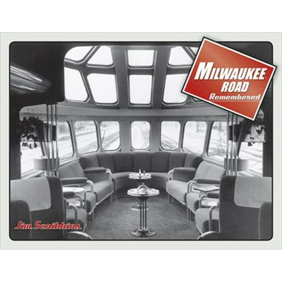 Milwaukee Road Remembered (Paperback)