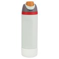 thumbnail image 3 of Base inferior protectora de silicona para botella de agua Owala de 24 onzas, color blanco, 3 of 5