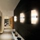 thumbnail image 4 of Juego de 2 luces de pared interiores Aplique de pared LED de 12 W Diseño creativo Decorativo para dormitorio Pasillo Sala de estar Vestíbulo del hotel Blanco cálido 3000 K Sincero Electrónica, 4 of 5