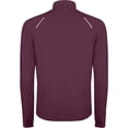 thumbnail image 2 of Roly Mens Estambul Quarter Zip Long-Sleeved Sweatshirt, 2 of 3