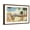 Brown Frame, variant on Art.com Beach, Pier, St. Petersburg, Florida Stretched Canvas Print Wall Art, 36" x 24"