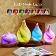 thumbnail image 3 of Porseme 150ml Glass Essential Oil Diffuser Aromatherapy Ultrasonic Cool Mist Humidifier 6 Running Hours Waterless Auto-Off Air Diffusers for Sleeping,Yoga,Office Working Spa and Rest (Desert), 3 of 7