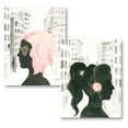 thumbnail image 1 of Gango Home Decor Glam Boss Ladies III & Boss Ladies IV by Jenaya Jackson (Printed on Paper); Two 16x20in Fine Art Paper Giclee Prints, 1 of 5