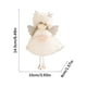 thumbnail image 5 of Christmas Decorative Pendant Mesh Gauze Skirt Girl Cute Hanging Piece Christmas Tree Small Hanging Piece, 5 of 5