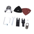 thumbnail image 2 of Convertidor de amoladora ,Accesorios para herramientas oscilantes multifuncionales,Articulación accesoria universal Fácil de , de adaptador de herramienta oscilante para Zulema Convertidor de amoladora angular, 2 of 7