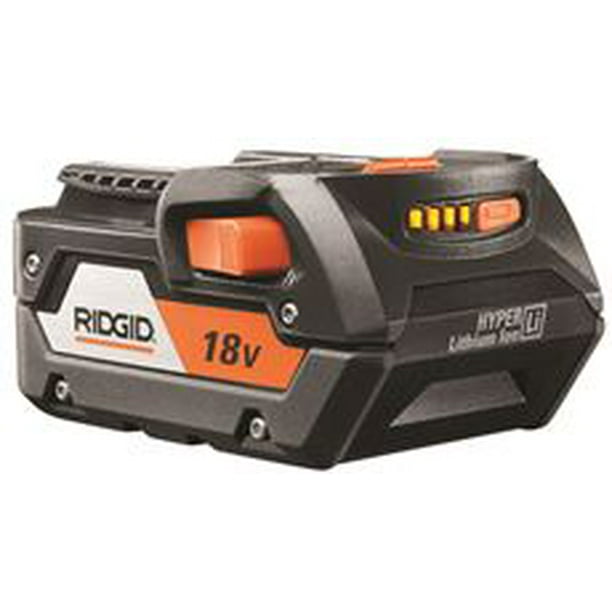 Ridgid 18Volt 4 Amp Hour Hyper LithiumIon Battery