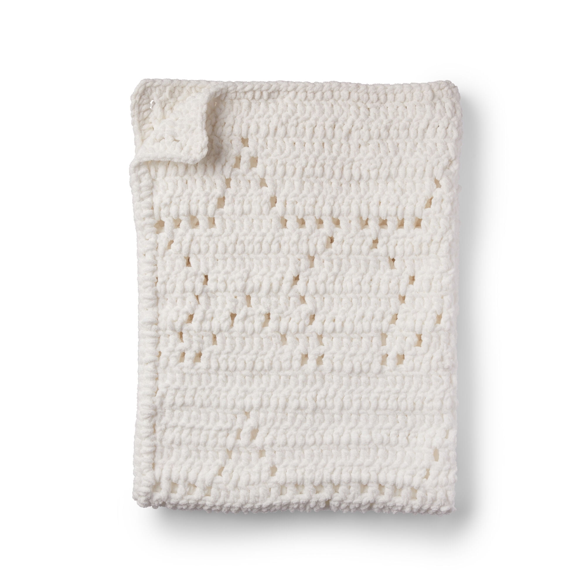 Bernat Polyester Baby Blanket Yarn (100 g/3.5 oz), Vanilla