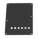 thumbnail image 2 of Placa de cubierta trasera para guitarra eléctrica, 2 uds., 6 agujeros, resistente, aspecto exquisito, placa trasera para golpeador de guitarra, 2 of 8