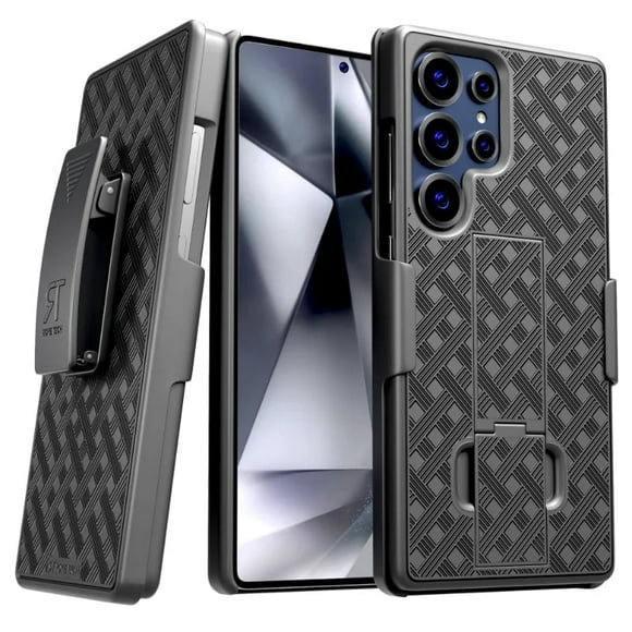 Funda con Clip para Cinturón para Samsung Galaxy S25 Ultra (2025)