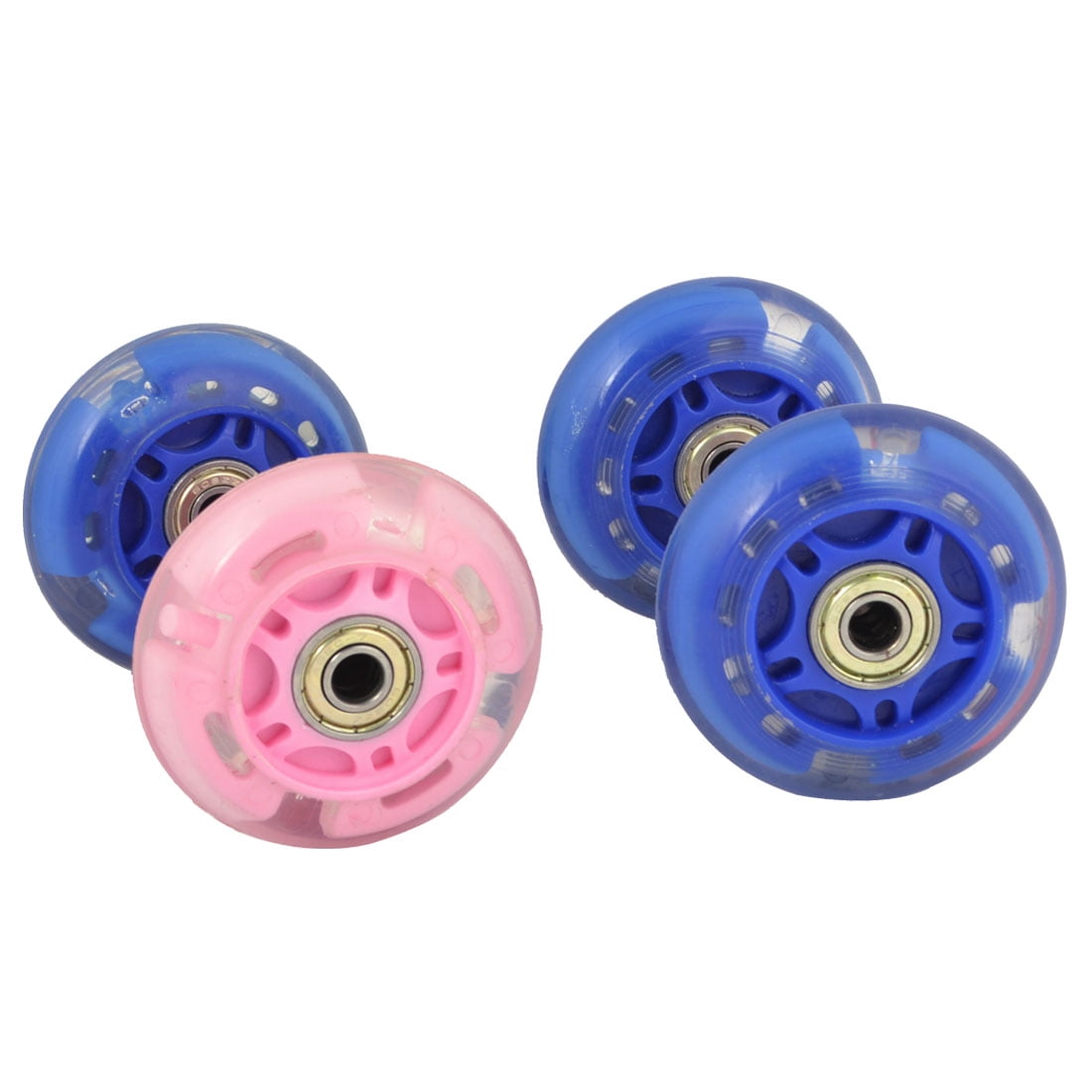 9mm Inline Dia Bearing Replacement Roller Skate Wheels 4 Pcs Walmart
