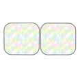 thumbnail image 7 of Xecao Color Rabbit for Foldable Car Sun Shades (2-Pack) offer sun protection with an easy-fold design for convenient windshield shading., 7 of 7