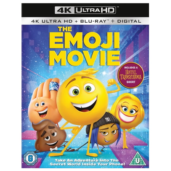 The Emoji Movie (4K Ultra HD)