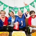 thumbnail image 3 of 2pcs Hanging Rugby Banner American Football Paper String Flag Sports Theme Party Banner, 3 of 6