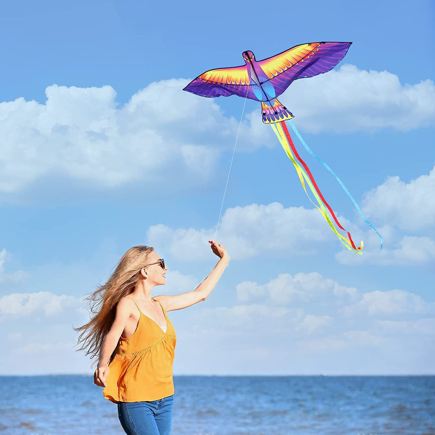 【新発売】 Mint's Adults & Kids for Kite Bird Phoenix Life Colorful ブレスレット・バングル