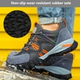 thumbnail image 6 of Steel Toe Cap Trainers Safety Trainers Men Women Lightweight Safety Shoes Breathable Work Trainers Puncture Proof Comfortable, 6 of 8