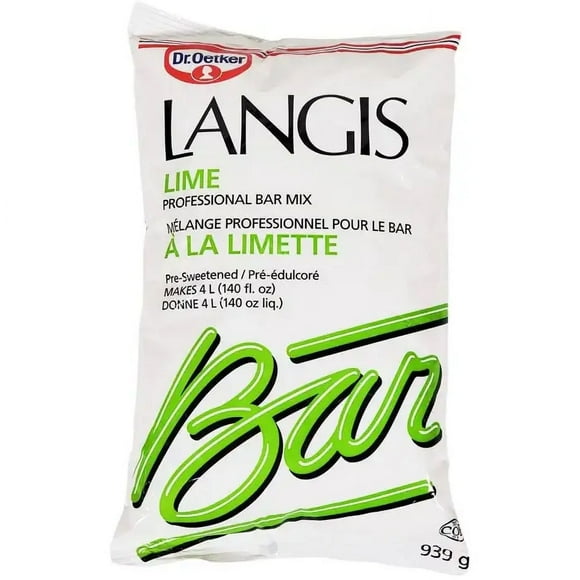 Dr. Oetker Mélange pour Barre Langis Professional - Saveur Lime - 939 g / 140 Fl Oz