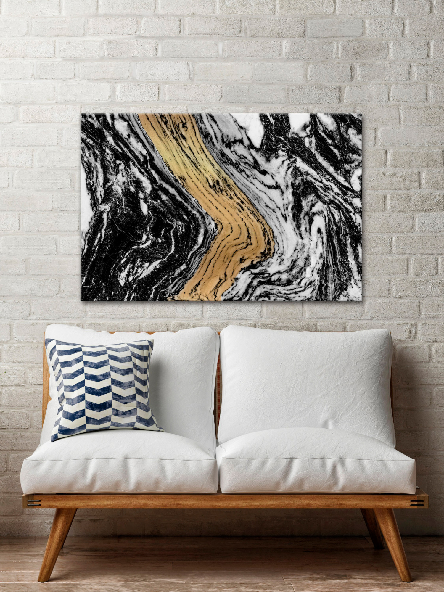 Marmont Hill "Breaking Through" Painting Print on Wrapped Canvas