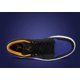 thumbnail image 3 of Ni - ke Ni - ke Air Jordan 1 Low Lakers Black Dark Concord Taxi 553558-075 New 10.5 Aj 2022, 3 of 5