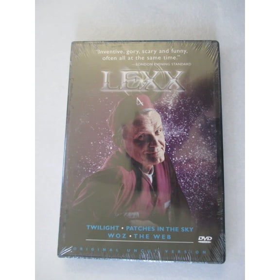 Lexx: Vol. 4 (DVD)