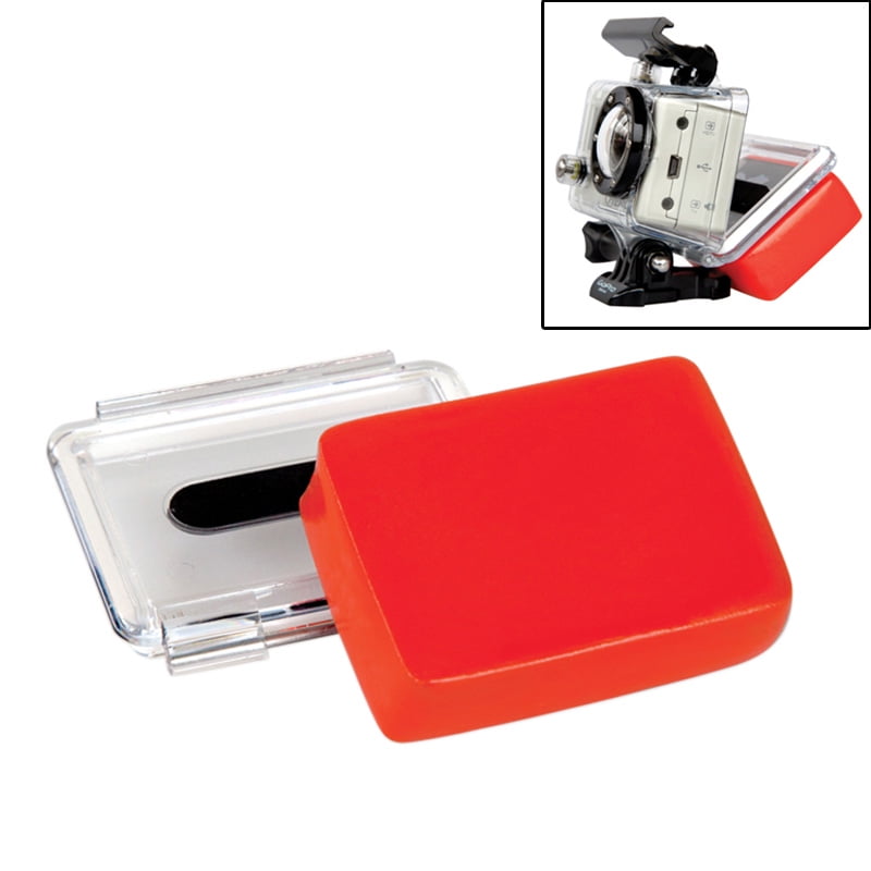 Miniisw Waterproof Foam GoPro Camera Floaty w/ 3M Adhesive Tape for Hero 2 3 4 