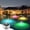 White_Base#30462, variant on Solar Floating Pool Light Ball, Solar Powered LED Color Changing Pond Light, Waterproof Submersible Light for Pool, Hot Tub, Garden Decor